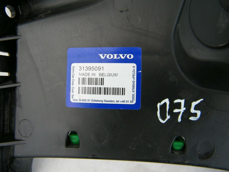 Volvo V40 II Typ M 2012-2017 Holder rear bumper left 31395091 (075)