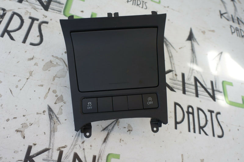 VW GOLF VI MK6 2008-2012 FRONT STORAGE COMPARTMENT BLACK SWITCH OFF 5K0857961A