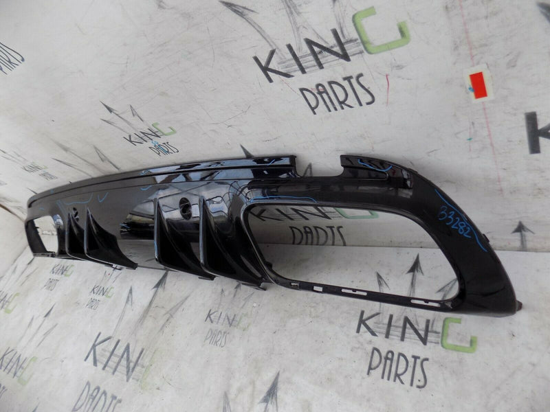 MERCEDES C CLASS W205 2014-21 DIFFUSER REAR BUMPER PDC A2058852004