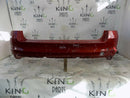 SKODA OCTAVIA 2012-2017 ESTATE REAR BUMPER IN RED   5E9807421