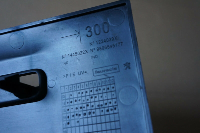 PEUGEOT MOLDING (LINING) BUMPER LEFT SIDE 9806545177 (S06-11)