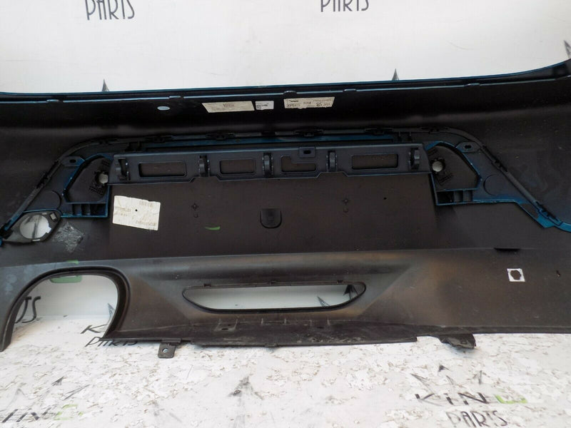 CITROEN DS3 CROSSBACK 2018-ON REAR BUMPER BLUE PDC + DIFFUSER