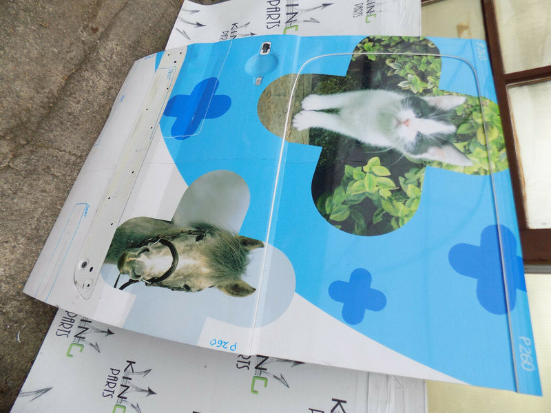 PEUGEOT EXPERT, FIAT SCUDO 2011-2016 GENUINE SLIDING DOOR PANEL LEFT SIDE