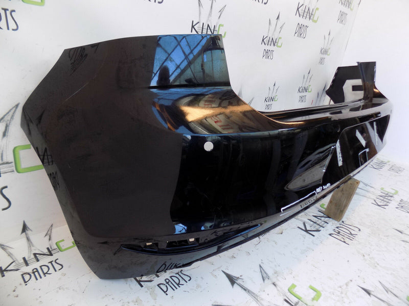 VW GOLF VII MK7 5G 5G6 2013-2016 BLACK REAR BUMPER GENUINE PDC 5G6807421