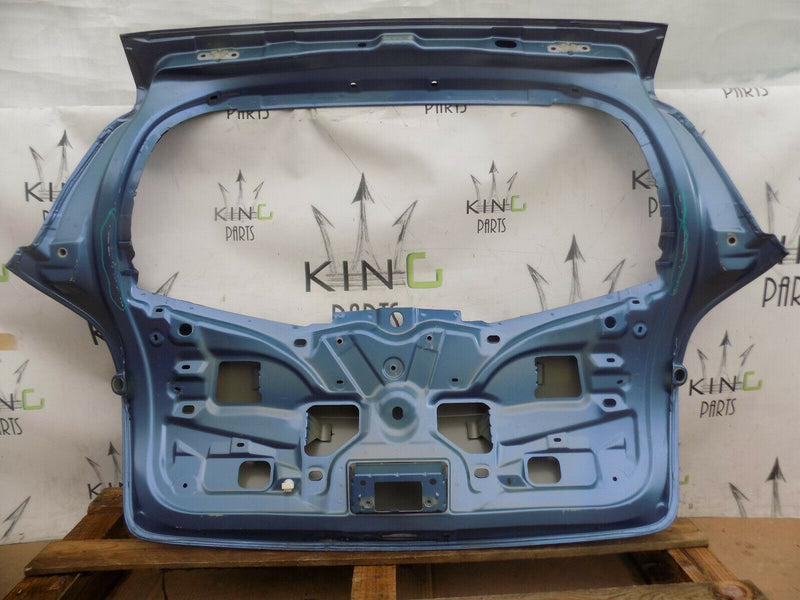 RENAULT CLIO MK3 TAILGATE BOOT LID BLUE
