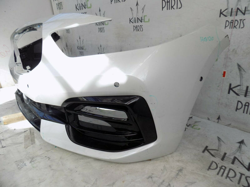 BMW 1 SERIES F40 BASIC 2019-ON SE FRONT BUMPER WHITE 6 PDC GRILL 7459708