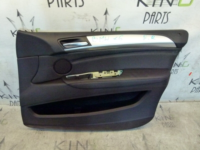 BMW X6 E71 2008-2013 FACELIFT FRONT RIGHT DRIVER SIDE DOOR CARD 6314644FR