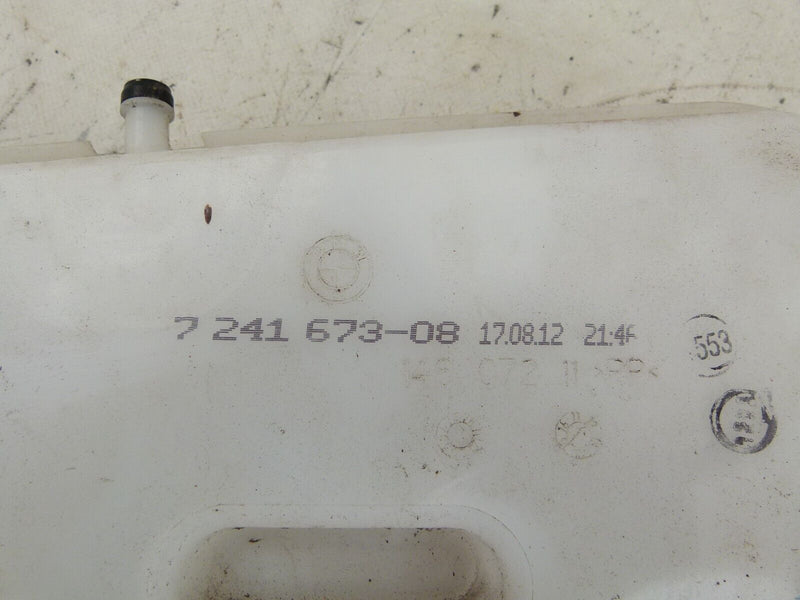 BMW F30 F31 2012-2015 WINDOW WASHER FLUID TANK BOTTLE GENUINE 7241673 #