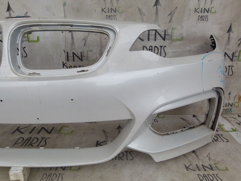 BMW 2 SERIES F22 COUPE M-SPORT 2014-2019 FRONT BUMPER GENUINE 8055299