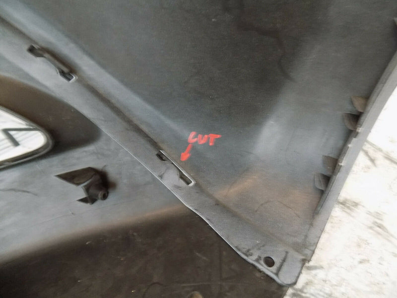 KIA RIO (UB) 2011-2013 3DR 5DR GENUINE LOWER REAR BUMPER 86612-1W200