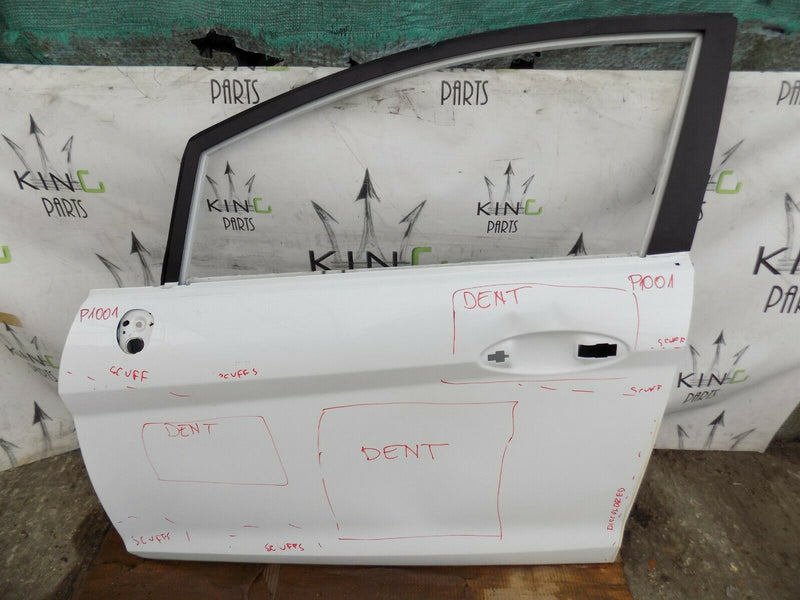 FORD FIESTA MK7 2009-2018 5DR FRONT DOOR PANEL LEFT PASSENGER SIDE OEM