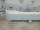 MINI HATCH COOPER ONE F56 2014-2016 WHITE REAR BUMPER GENUINE 7300837
