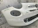 FIAT 500 POP FACELIFT 2015-ON GENUINE FRONT BUMPER & BADGE LOGO 735619476