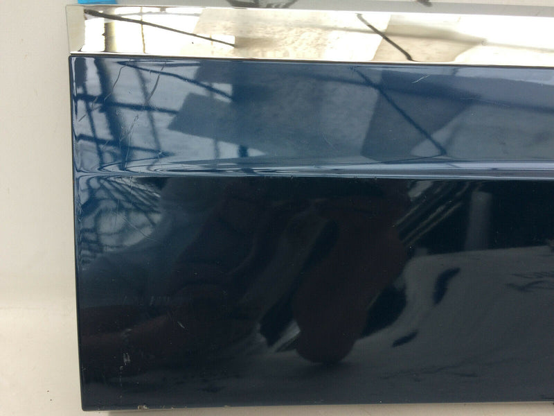 VW TOUAREG CR 7 MK3 2018> REAR DOOR PANEL RIGHT SIDE TRIM MOULDING 760854950