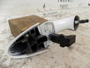 FORD FIESTA MK7 ST-LINE FRONT LEFT DOOR HANDLE EXTERIOR WHITE COMPLETE