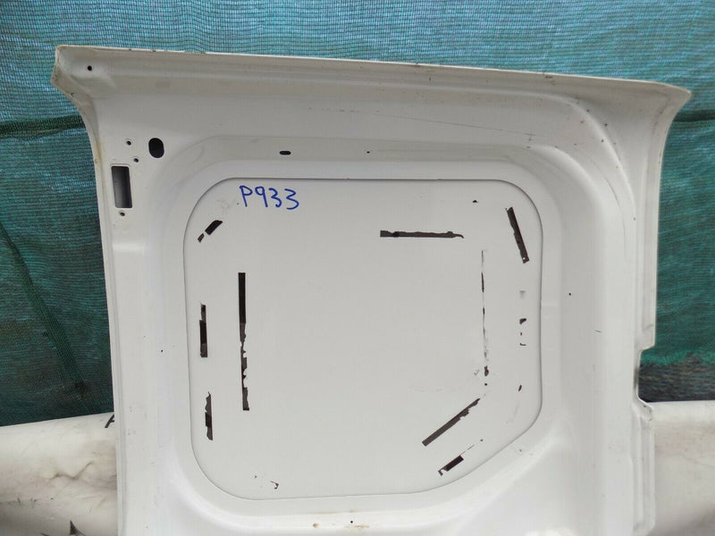 FORD TRANSIT CUSTOM 2013-2018 PASSENGER SIDE LEFT REAR DOOR  WHITE GENUINE