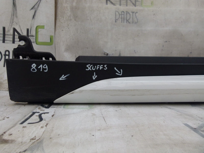 BMW X1 F48 2015-2019 LEFT SIDE SKIRT MOULDING TRIM COVER GENUINE 7332327