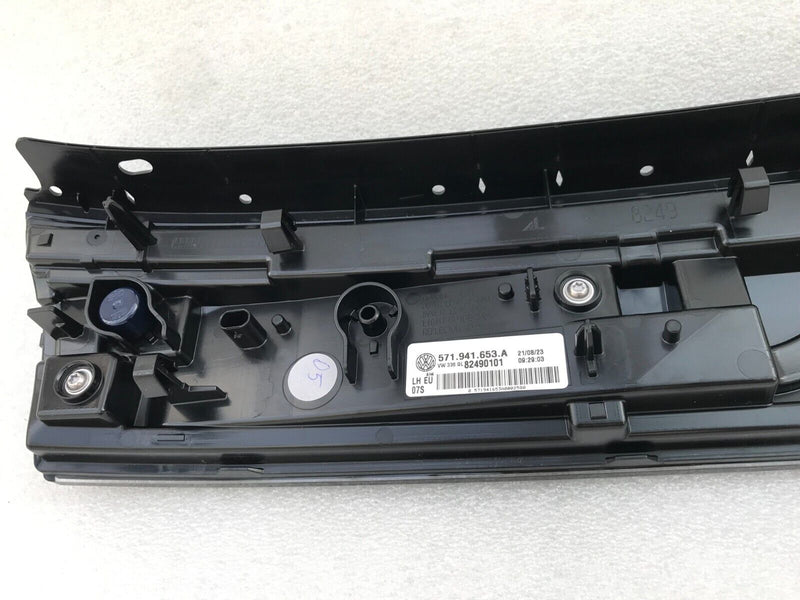 VW TIGUAN MK3 2024 *NEW FRONT LEFT SIDE LED DRL LIGHT RADIATOR GRILLE 571941653