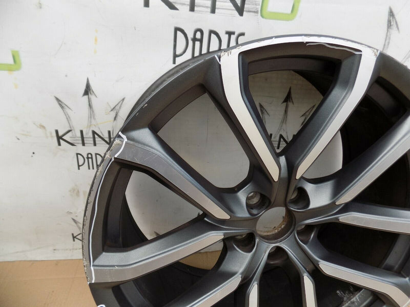 VOLVO XC90 20" INCH RIM ALLOY WHEEL 9J X20 ET38.5 GREY MATT 31381202