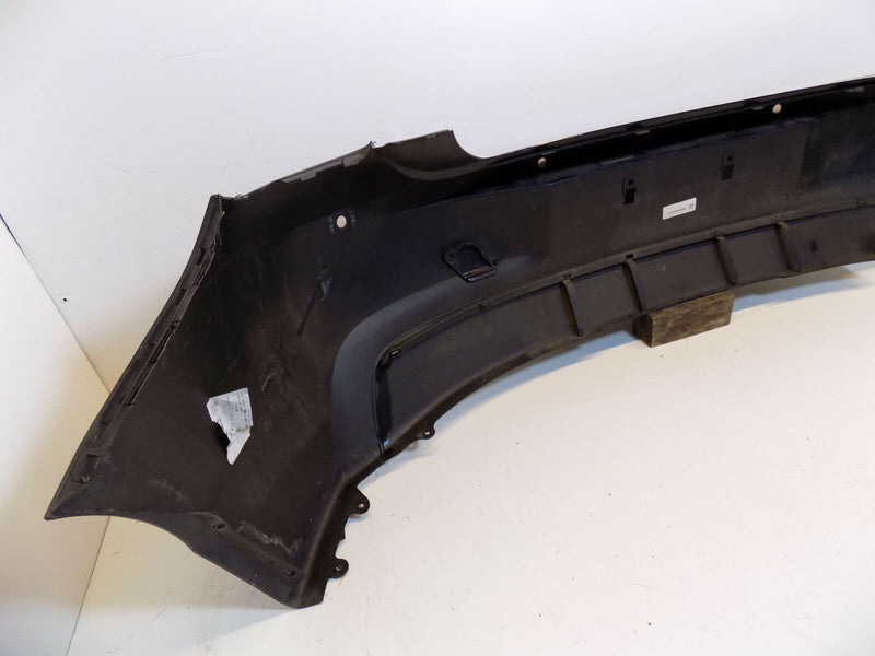 BMW 1 F20 SPORT LINE 2014 2015 2016 FACELIFT BLACK REAR BUMPER 51127273793 A7336