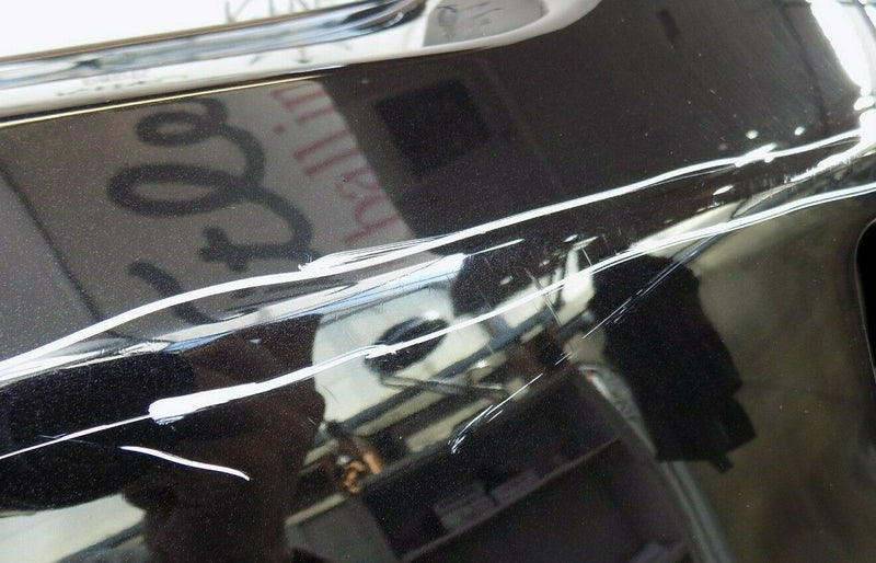 FIAT 500 ABARTH 959 2016-ON FACELIFT REAR BUMPER BLACK GENUINE 735633081