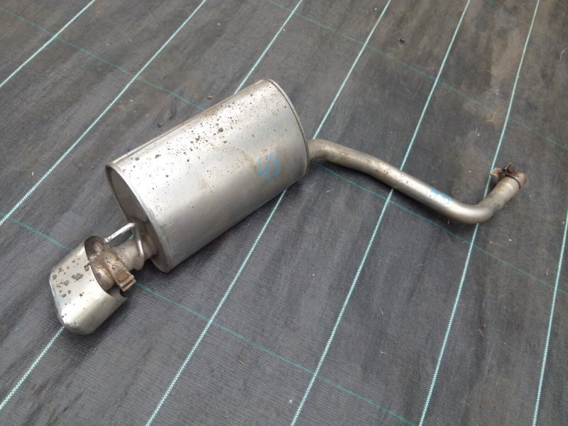 JAGUAR XJ X351 3.0 V6 RIGHT SIDE EXHAUST MUFFLER BOX SILENCER *CUT TO ORDER