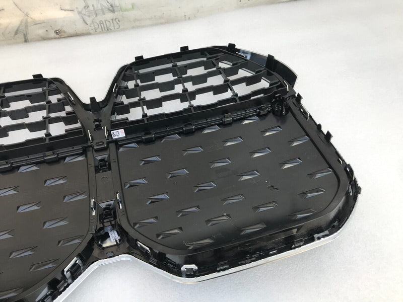 BMW i4 G26 2022-2024 FRONT BUMPER RADIATOR GRILL GRILLE GENUINE 9850173