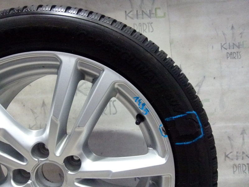 AUDI Q3 8U WHEEL ALLOY RIM 18" TYRE 235/50/18 7J ET43 GENUINE 8U0601025