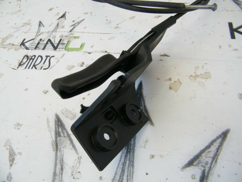 VAUXHALL CORSA D 2006-2014 BONNET RELEASE LEVER HANDLE WITH LINKAGE 13186912