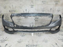 MERCEDES E-CLASS SE 2017-2020 GENUINE SILVER FRONT BUMPER PDC A2138850238