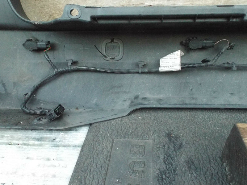 Fiat Fiorino / Citroen Nemo 2008-2013 Rear Bumper Grey Genuine With PDC (A8266)