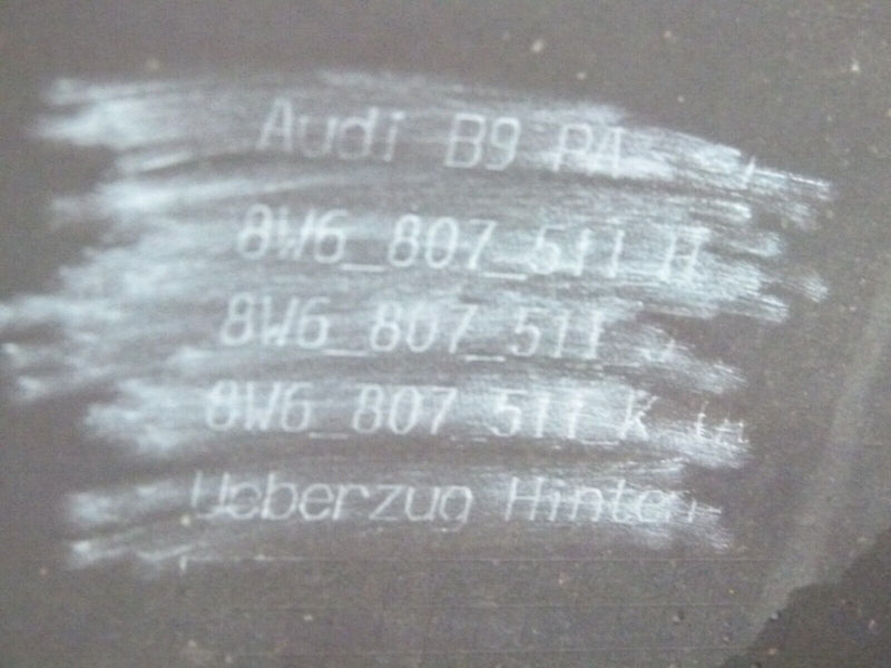 AUDI A5 S5 SPORTBACK 2020-ON REAR BUMPER PDC GENUINE 8W6807511