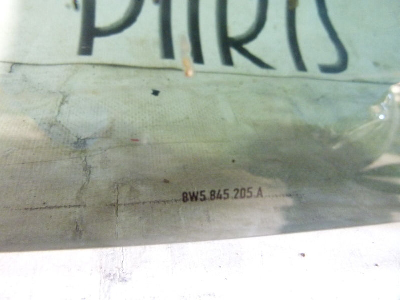 AUDI A4 S4 8W B9 2016-ON SALOON REAR LEFT SIDE WINDOW DOOR GLASS 8W5845205