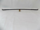 MERCEDES E CLASS W212 AMG E300 REAR BUMPER TRIM BLACK GLOSS A2128851000 /B02-76