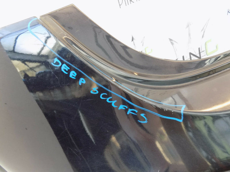 SEAT LEON 1P FR HATCHBACK 2006-2012 BLACK REAR BUMPER GENUINE 1L0807421C