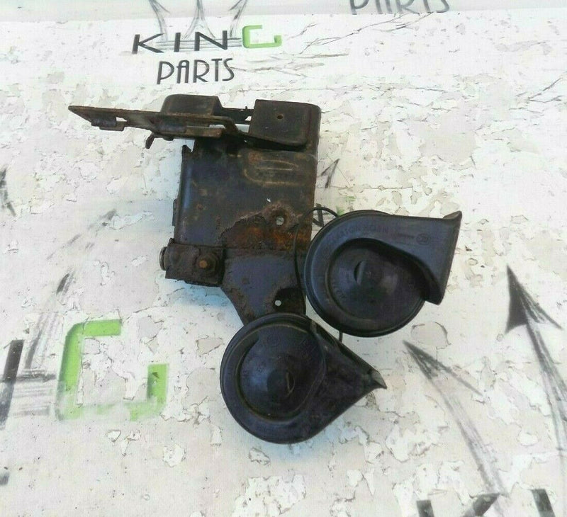 PEUGEOT 3008 2008-2016 PAIR OF LOW AND HIGH SIGNAL HORNS *N