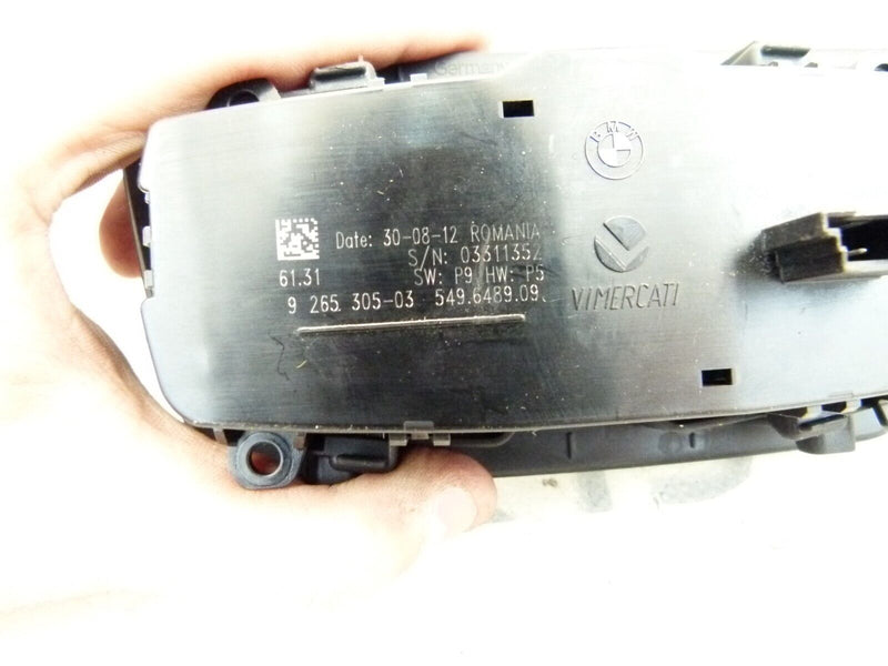 BMW F30 F31 2012-2015 DRIVER SIDE HEADLIGHT POWER SWTICH GENUINE 9265305 #