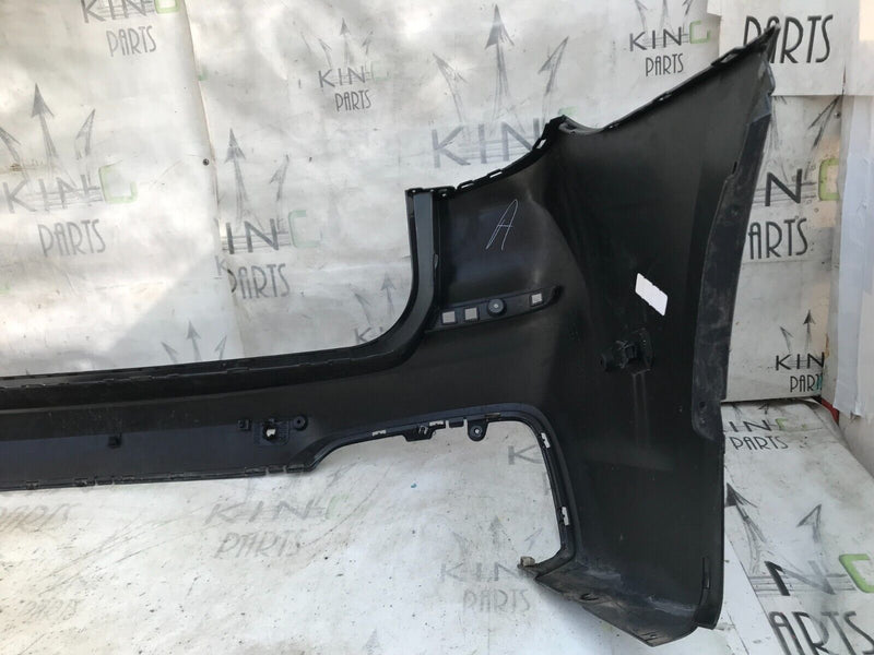 BMW X3 G01 M-SPORT 2017-2021 REAR BUMPER WITH PDC HOLES 8064829