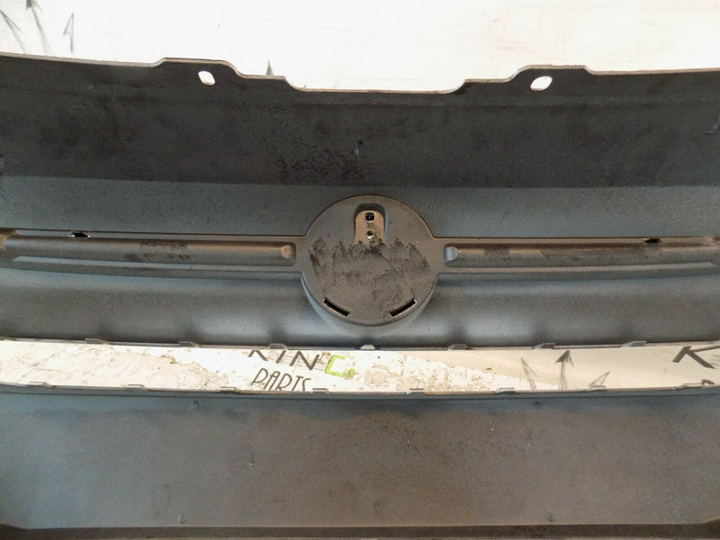 FIAT 500 POP 2015-ON FACELIFT FRONT BUMPER IN WHITE GENUINE 735619476