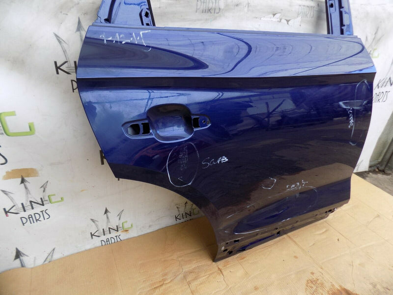 AUDI Q5 2017-2021  B9 /80A GENUINE REAR RIGHT DOOR PANEL *DAMAGE* NAVY