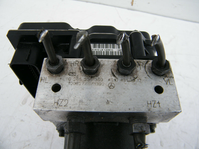 MERCEDES W212 E220 2010-15 GENUINE PUMP ABS CONTROL UNIT DSC ECU 2124313512