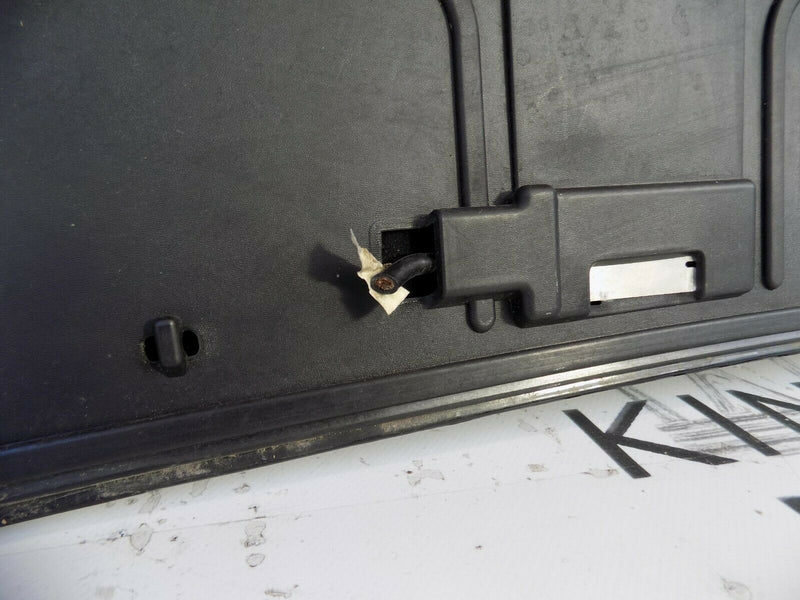 RANGE ROVER EVOQUE L538 2011-2018 REAR TAILGATE SPOILER BLACK BJ32-442K03