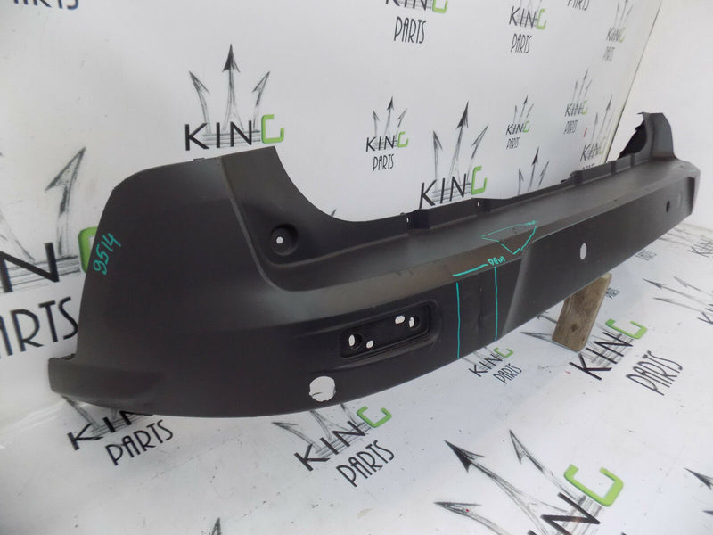 FORD TRANSIT CONNECT 2013-2016 REAR BUMPER GENUINE PDC HOLES FT11-17K823