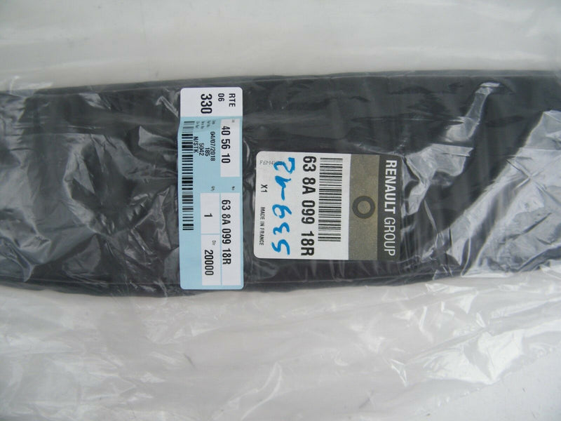 RENAULT CAPTUR 2013-2017 FRONT WING PAD FOAM FENDER NEW 638A09918R (S39-12)