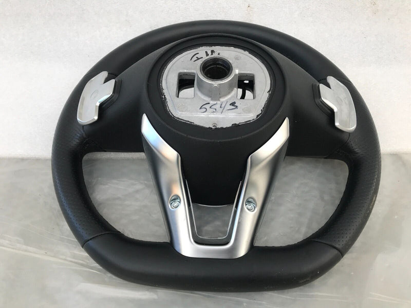 MERCEDES GLC X253 W205 W213 AMG SPORT 2016-21 STEERING WHEEL GENUINE A0004602912