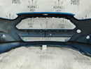 FORD FIESTA MK6 FACELIFT 2014-2016 BLUE FRONT BUMPER GENUINE C1BB-17757-A