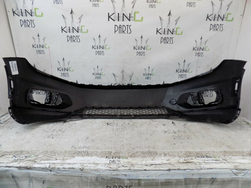 VW TIGUAN ESCAPE 5N 2011-2015 BLACK FRONT BUMPER GENUINE 5N0807221T
