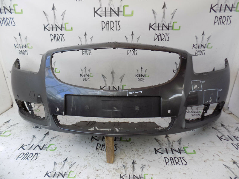 VAUXHALL INSIGNIA A MK1 2009-2012 GREY FRONT BUMPER GENUINE PDC 13238285