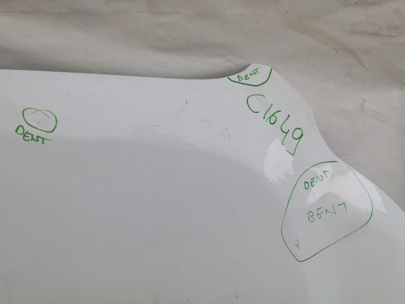 FORD TRANSIT MK4 2013-ON GENUINE FRONT BONNET HOOD PANEL in WHITE
