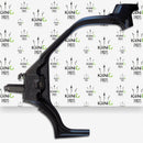 VAUXHALL MOVANO B 2010-ON FRONT BODY A PILLAR LEFT FRAME DOOR SIDE QUARTER PANEL